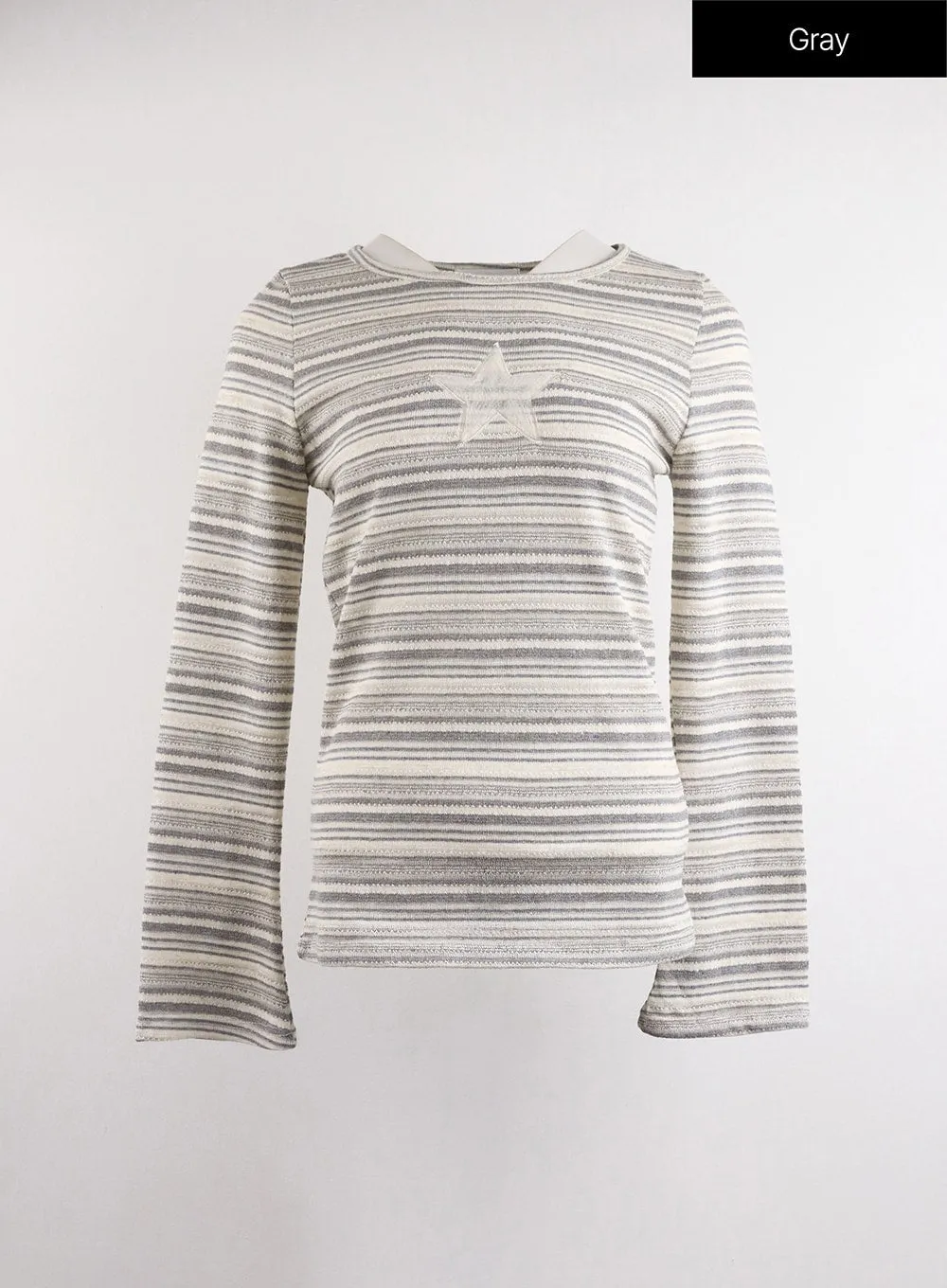 Vintage Stripe Long Sleeve Tee CJ418