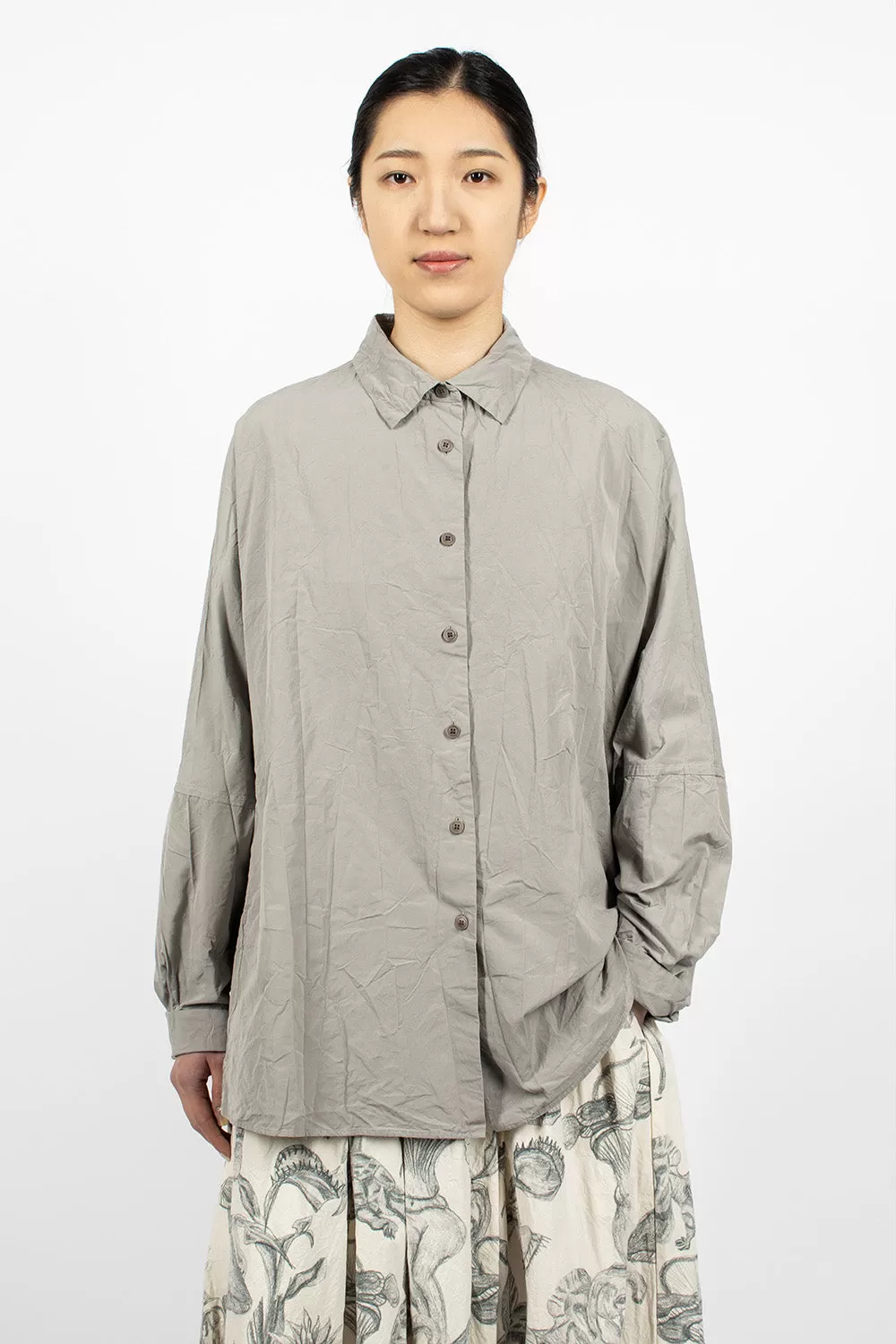 Waga Soleil Shirt Light Grey