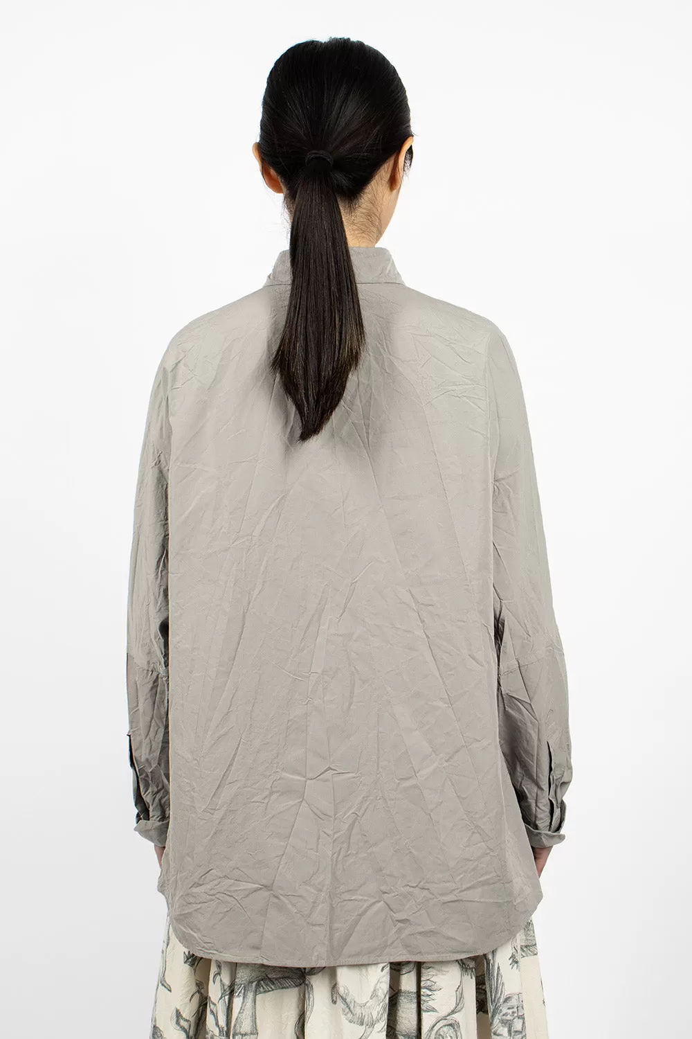 Waga Soleil Shirt Light Grey