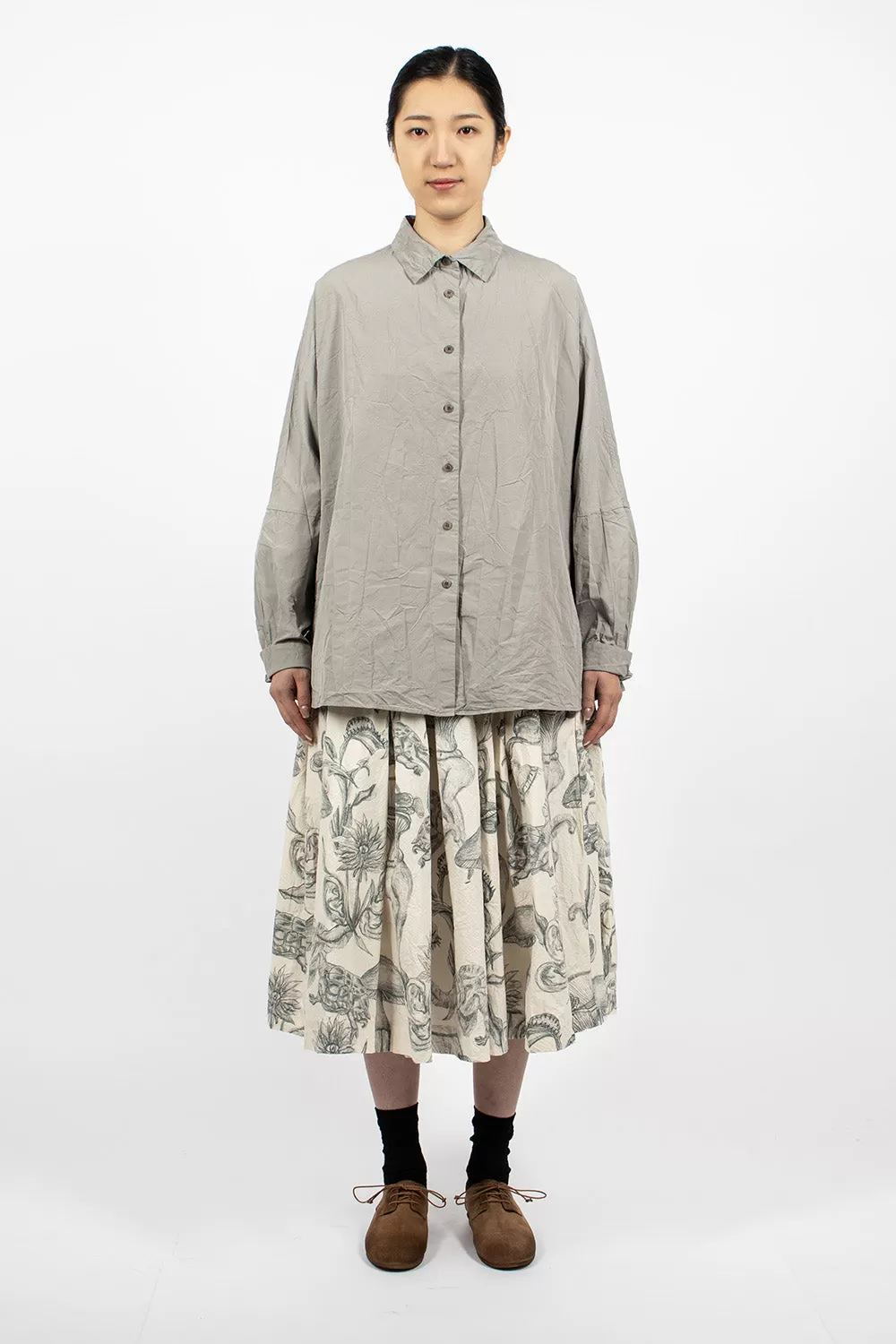 Waga Soleil Shirt Light Grey