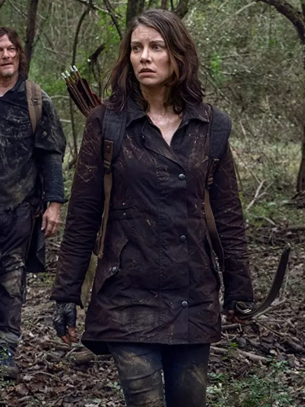 Walking Dead Lauren Cohan Cotton Jacket - Famous Jackets