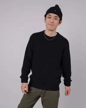 Waterfront Wool Sweater Black