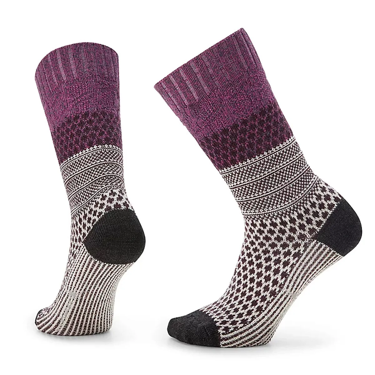 Women's Everyday Popcorn Cable Crew Socks