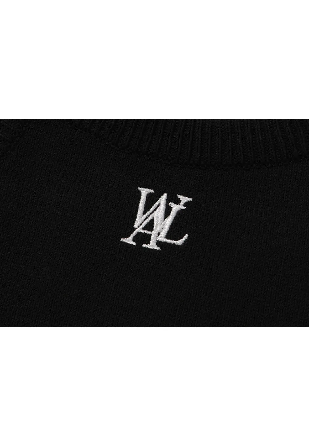 WOOALONG  |Sleeveless Halter Neck Street Style Plain Cotton Logo