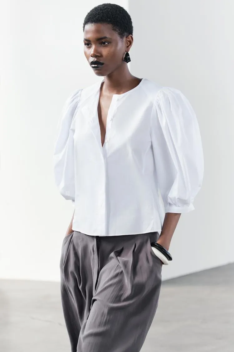 ZARA  |Shirts & Blouses